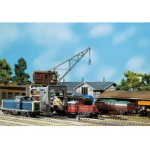 Faller 131370 Vasúti rakodódaru