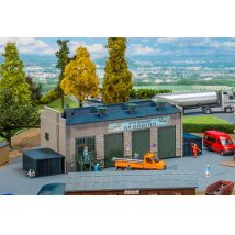 Faller 131385 Teherautó szerviz, műhely