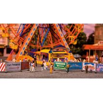 Faller 140358 Vásári kerítések és jelzések, 720 mm