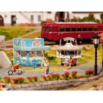 Faller 140442 2 Mobil stand