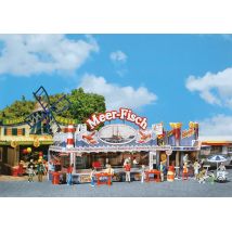 Faller 140445 Vásártéri stand tengeri-hal