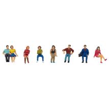 Faller 151618 Sitzende Passagiere