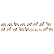 Faller 151918 18 Schwarzkopfschafe