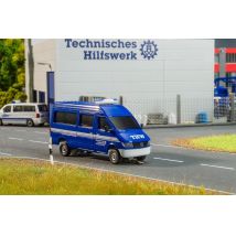 Faller 161430 MB Sprinter THW (HERPA)