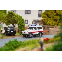 Faller 161448 SUV MB G-Klasse Notarzt (HERP