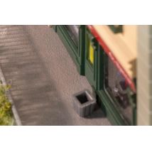 Faller 170315 Dekorlap, aszfalt, durva