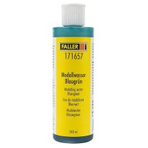 Faller 171657 Modellvíz, művíz, kékeszöld, 240 ml