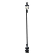 Faller 180116 Park lámpa készlet, melegfényű LED-es, 63 mm, 3 db