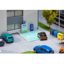 Faller 180280 Töltőállomás e-járművek számára