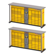 Faller 180281 DHL csomagautomata, 2 db