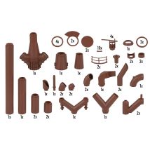 Faller 180328 Nagy csővezeték készlet