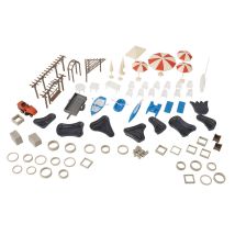 Faller 180342 Kertészet, kiállítóterem tartozékok