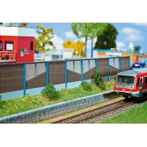 Faller 180422 Zajvédő fal, fa, 37 cm