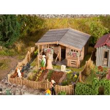 Faller 180493 Nagy kerti fészer kertel