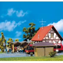 Faller 180587 2 Buszmegálló