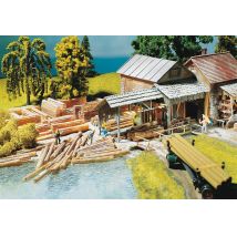 Faller 180589 Faáru fűrészüzemhez