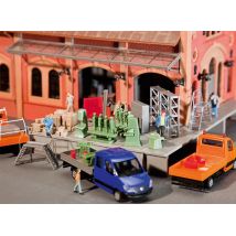 Faller 180604 Ipari belső berendezés