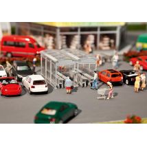 Faller 180606 Modern bevásárlókocsi tároló