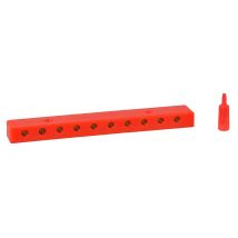 Faller 180801 Verteilerplatte, rot