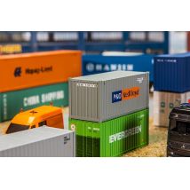 Faller 180824 20' Konténer, P&O Nedlloyd