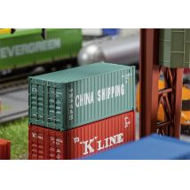 Faller 180828 20' Konténer CHINA SHIPPING