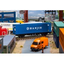 Faller 180842 40' Hi-Cube Konténer, HANJIN