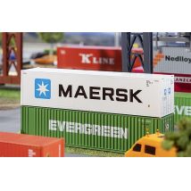 Faller 180847 40' Hűtőkonténer /Hi-Cube Refrigerator Container MAERSK/