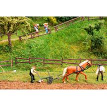 Faller 180857 4 Kerti és mezei kerítések