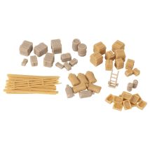 Faller 180871 Raktári áru, rakomány, ládák