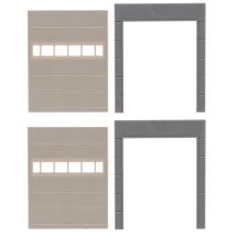 Faller 180881 2 Falelem kapukkal