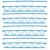 Faller 180885 4 Rácsos gerenda, Goldbeck