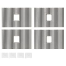 Faller 180888 4 Tetőelemek tetőablakokkal