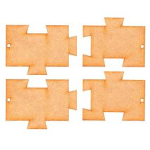 Faller 180890 Padlólapok kiegészítő készlet, Goldbeck