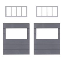 Faller 180891 2 Falelem vízszintes ablakokkal