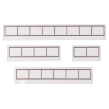 Faller 180894  Üvegelemek, Goldbeck