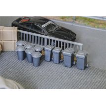 Faller 180905 Szemetesek, 10 db