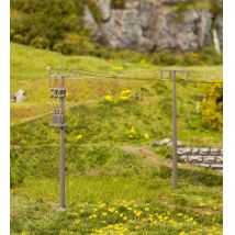 Faller 180928 Villanyoszlop, 4 db
