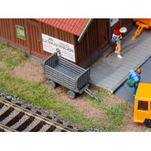 Faller 180990, Hordárkocsi utánfutó, 2 db, szürke