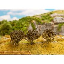 Faller 181230 Bokrok, 4 cm, 3 db