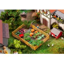 Faller 181277 Zöldségeskert, veteményes