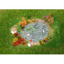 Faller 181278 Díszkert kerti tóval