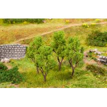 Faller 181378 Égerfák, 6-7 cm, 4 db