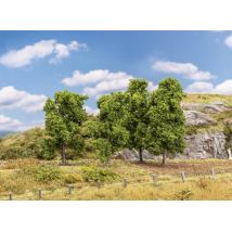 Faller 181575 Lombos fák, 9-11 cm, 4 db