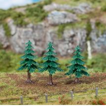 Faller 181602 Fenyőfák, 5 cm, 3 db