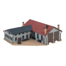Faller 222106 Kétállásos fűtőház melléképülettel