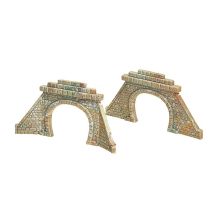 Faller 272576 Alagútbejárat, kétsínes, 2 db