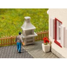 Faller 272901 Kerti grill, 2 db