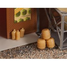 Faller 272907 Hordók és zsákok, 20 ill. 36 db