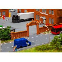 Faller 272917 Gyár fal