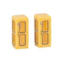 Faller 272928  Telefonfülke, Bundespost, 2 db